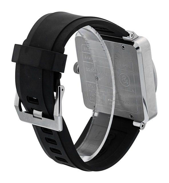 Bell and Ross BR01-94 Chronograph BR0194-BL-ST Image 3